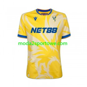 Koszulka Crystal Palace Wyjazdowe Stroje Piłkarskie 2024/25 Krótki Rękaw